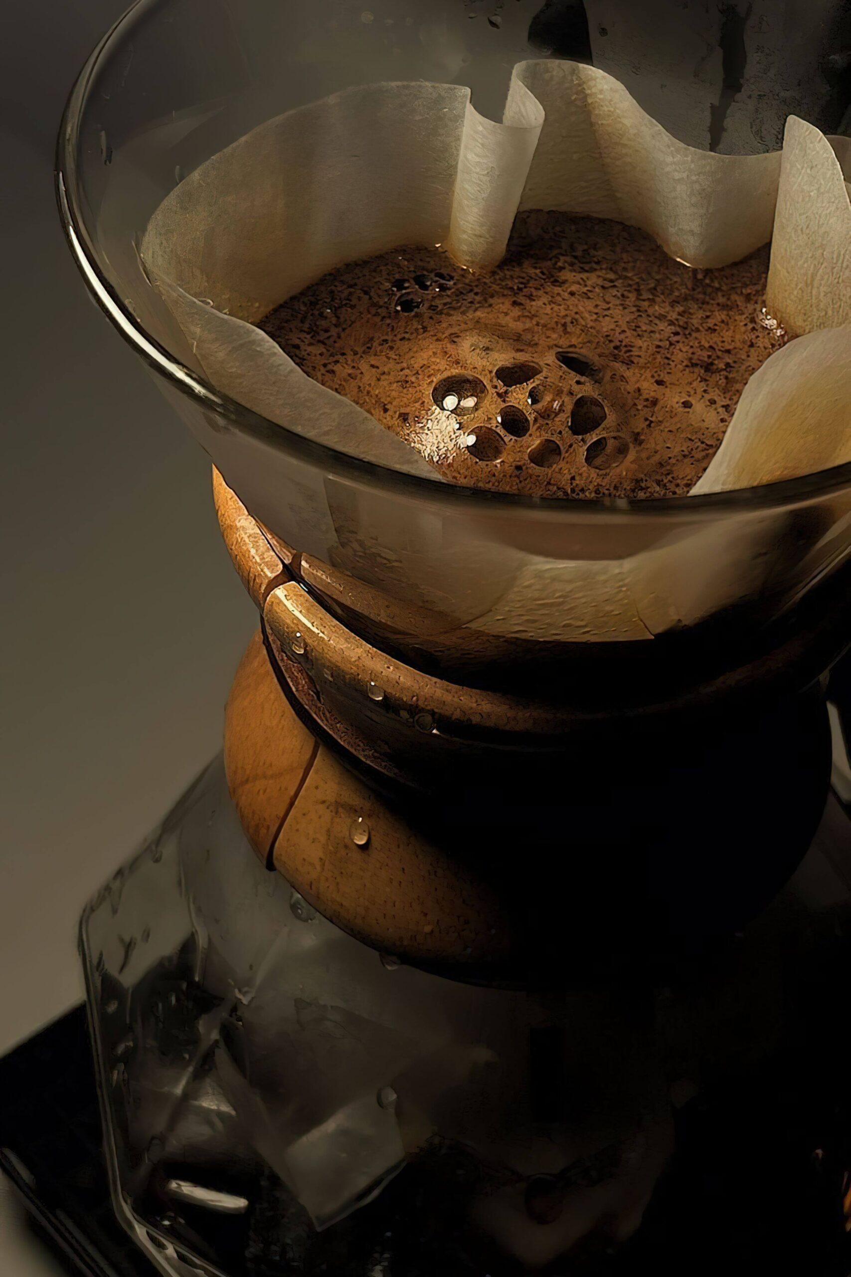 Workspace with coffee implying staying up to do strategic planning for scalable high-ticket model