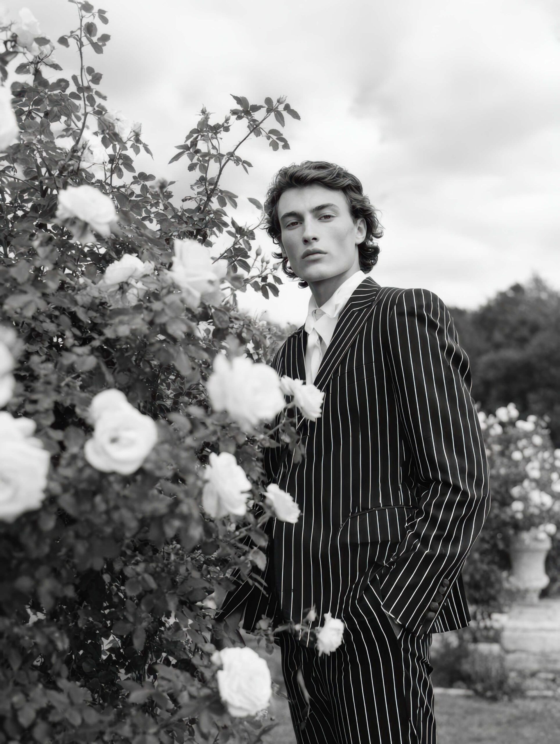 elegant man representing the art of premium demand high-ticket strategy