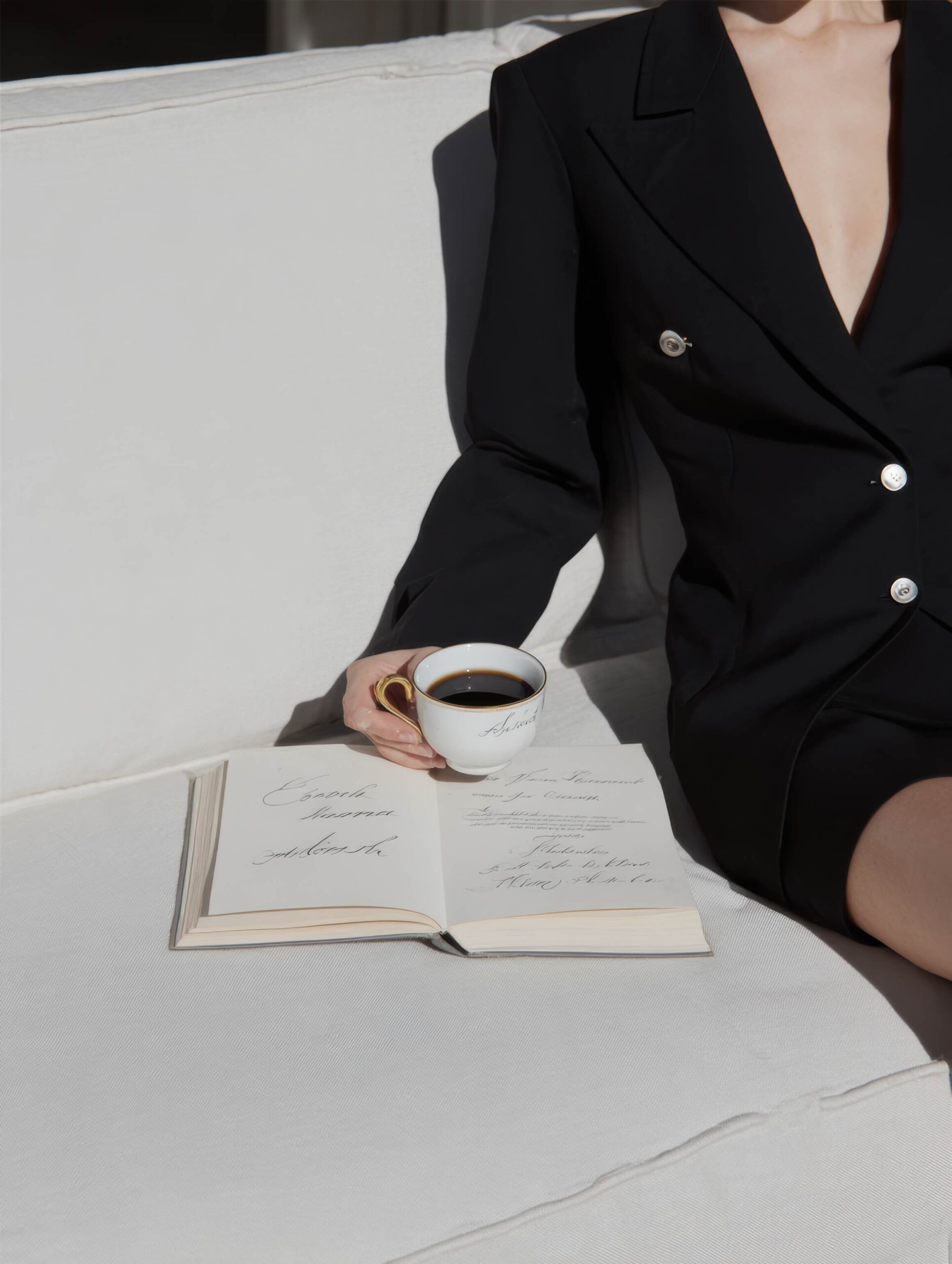 Editorial founder with strategic illustrating the infrastructure of influence behind consistent high-ticket success